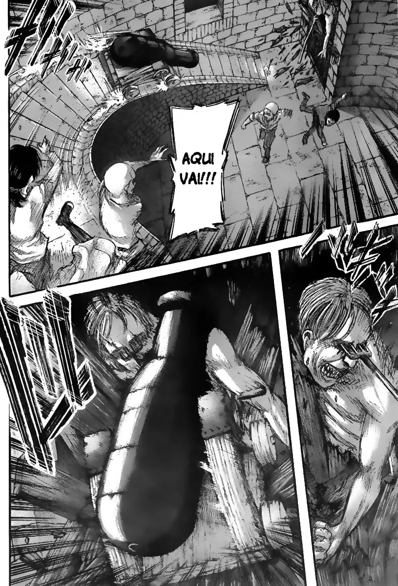Read Attack on Titan PT-BR Manga Online