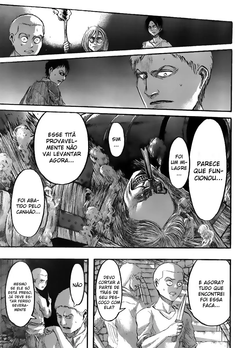 Read Attack on Titan PT-BR Manga Online