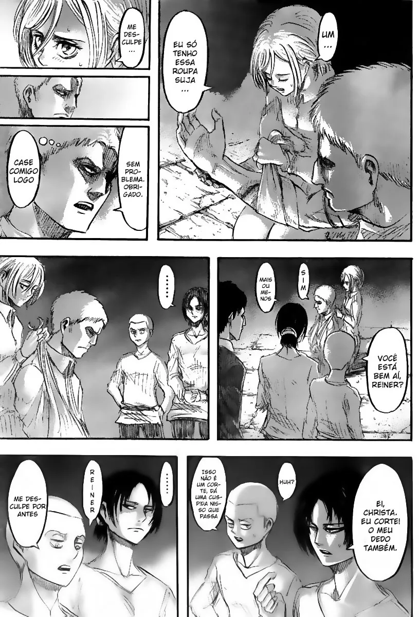 Read Attack on Titan PT-BR Manga Online