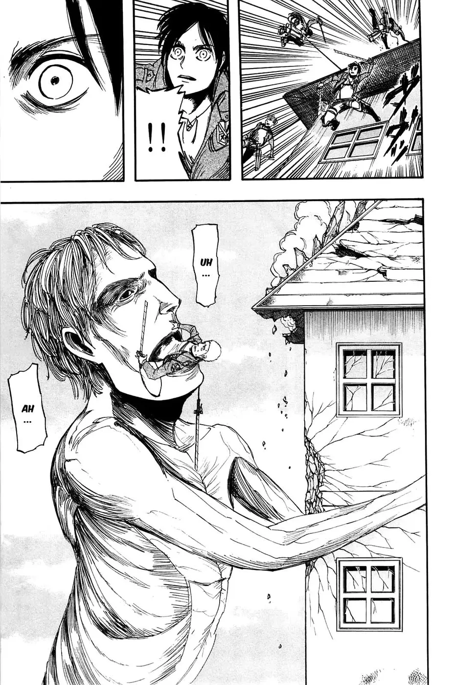 Read Attack on Titan PT-BR Manga Online