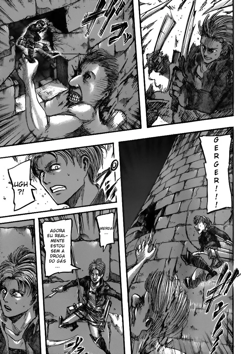 Read Attack on Titan PT-BR Manga Online