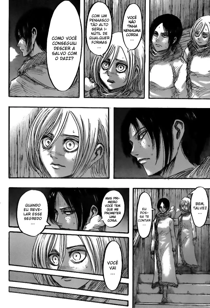 Read Attack on Titan PT-BR Manga Online
