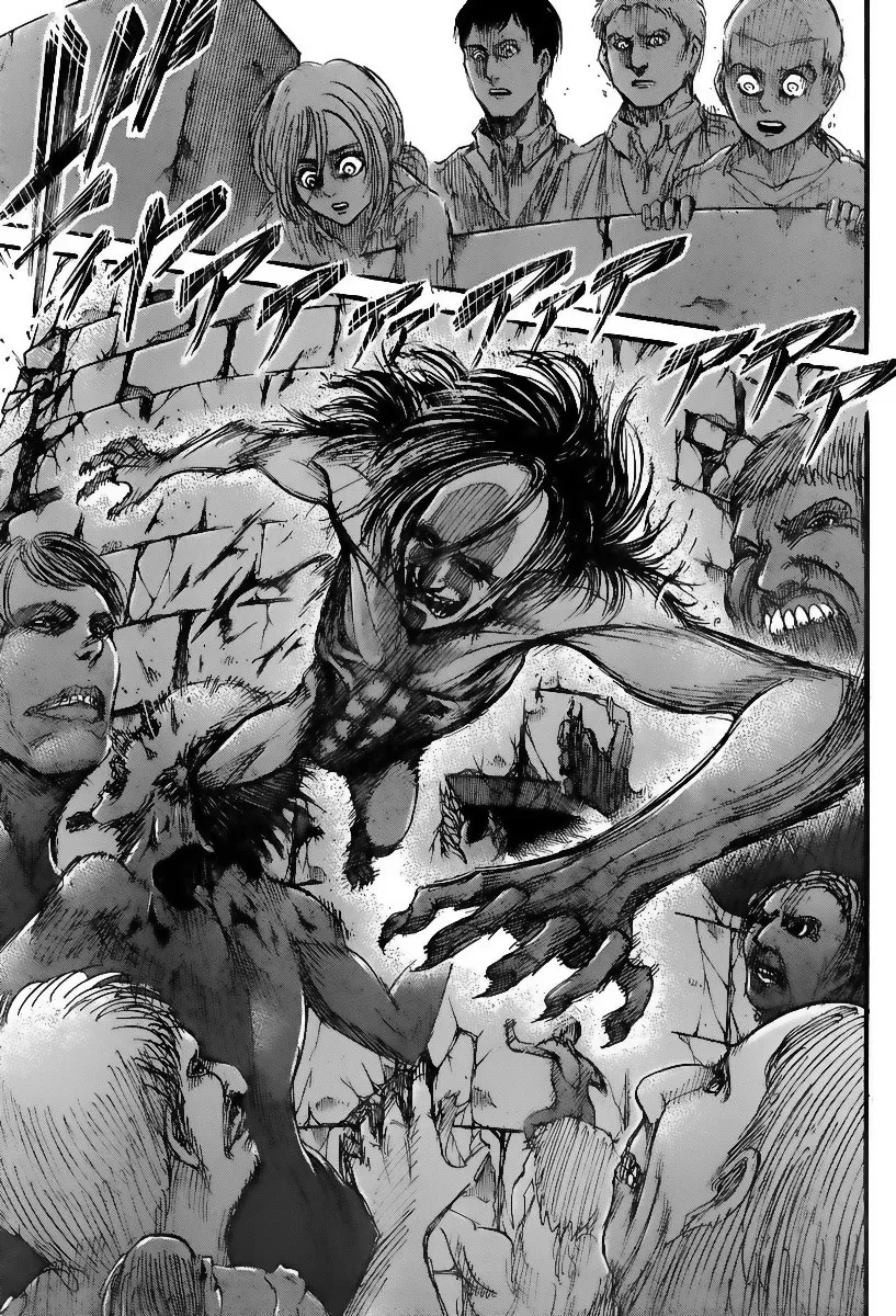 Read Attack on Titan PT-BR Manga Online