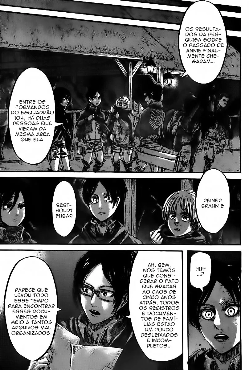 Read Attack on Titan PT-BR Manga Online