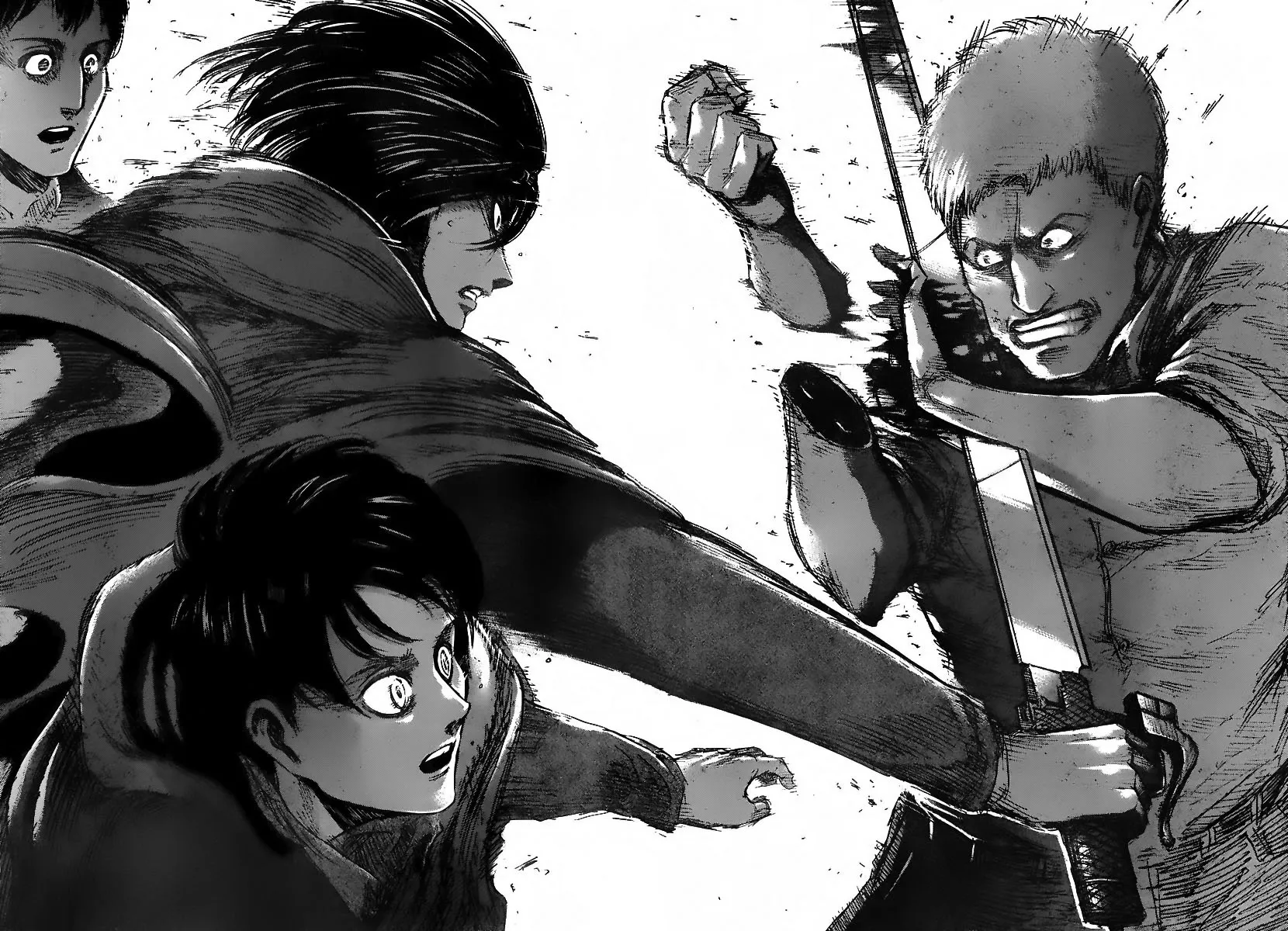 Read Attack on Titan PT-BR Manga Online