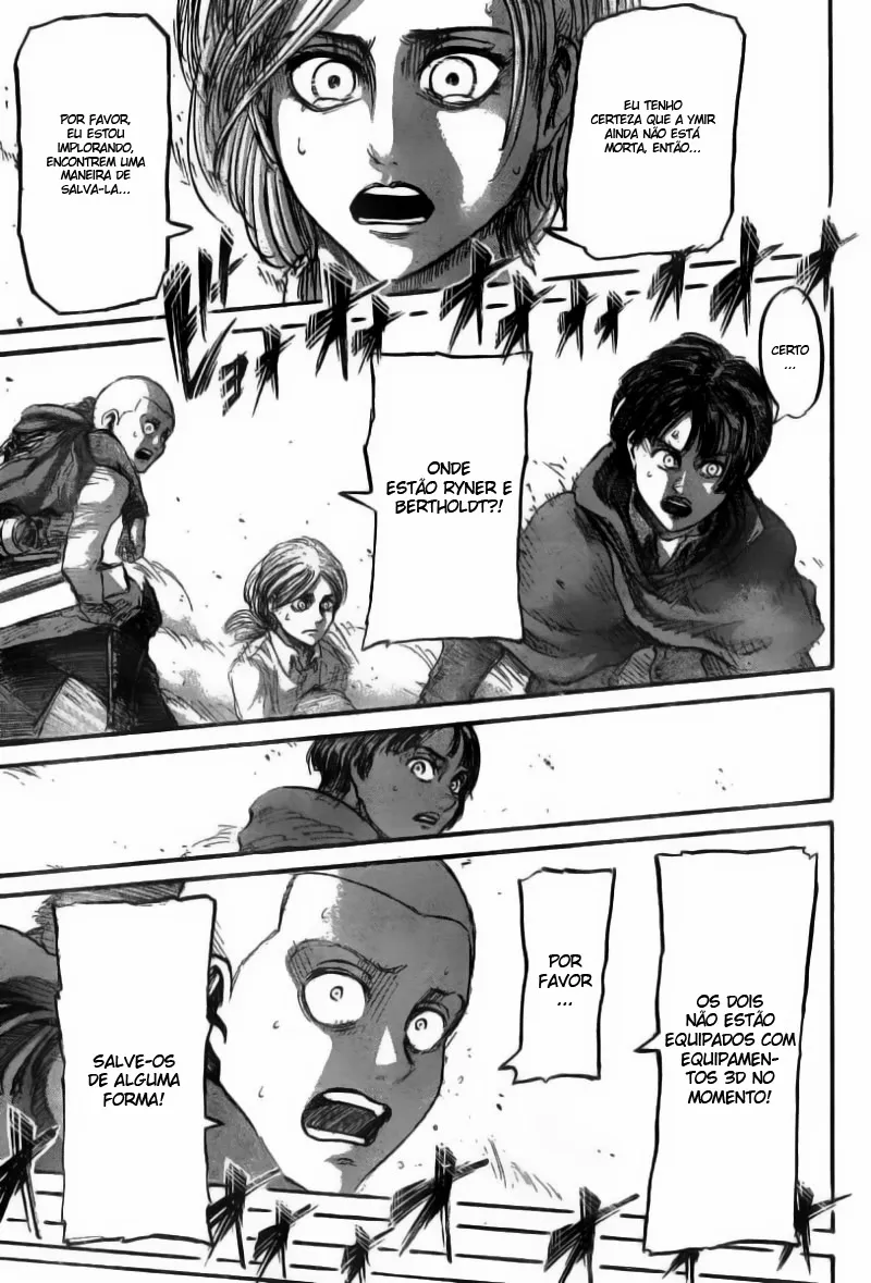 Read Attack on Titan PT-BR Manga Online