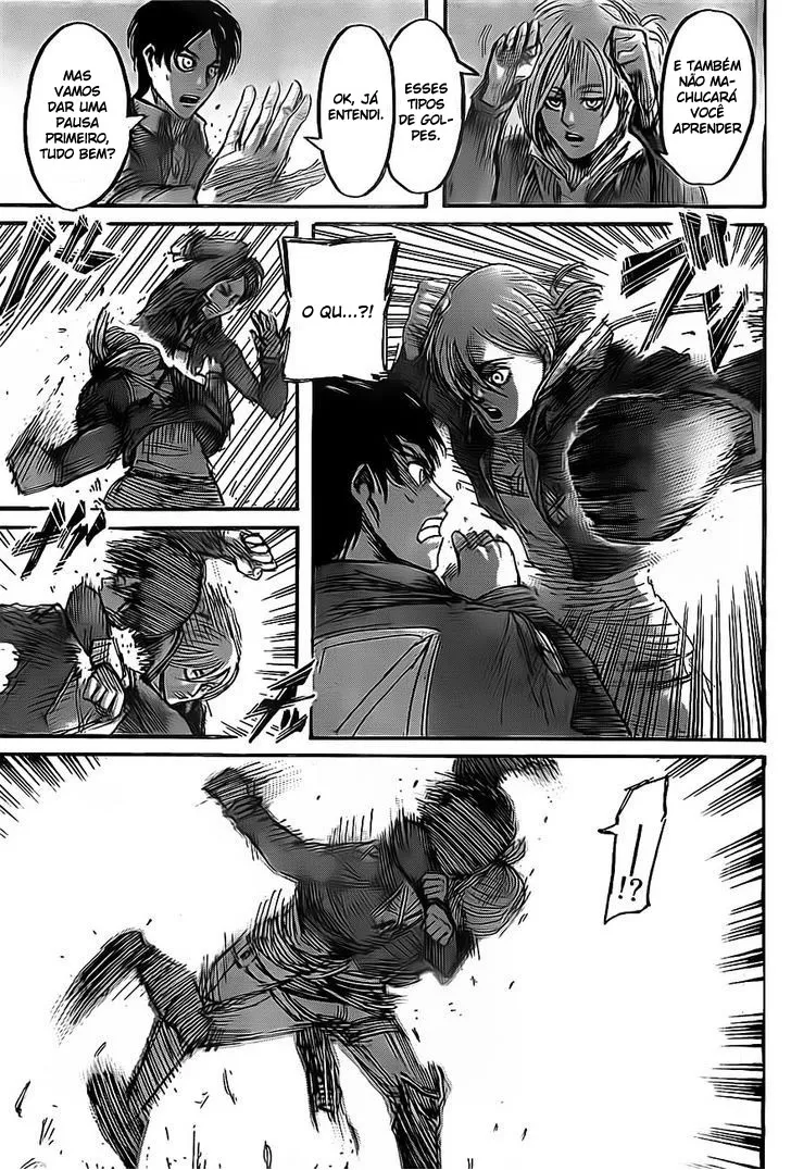 Read Attack on Titan PT-BR Manga Online