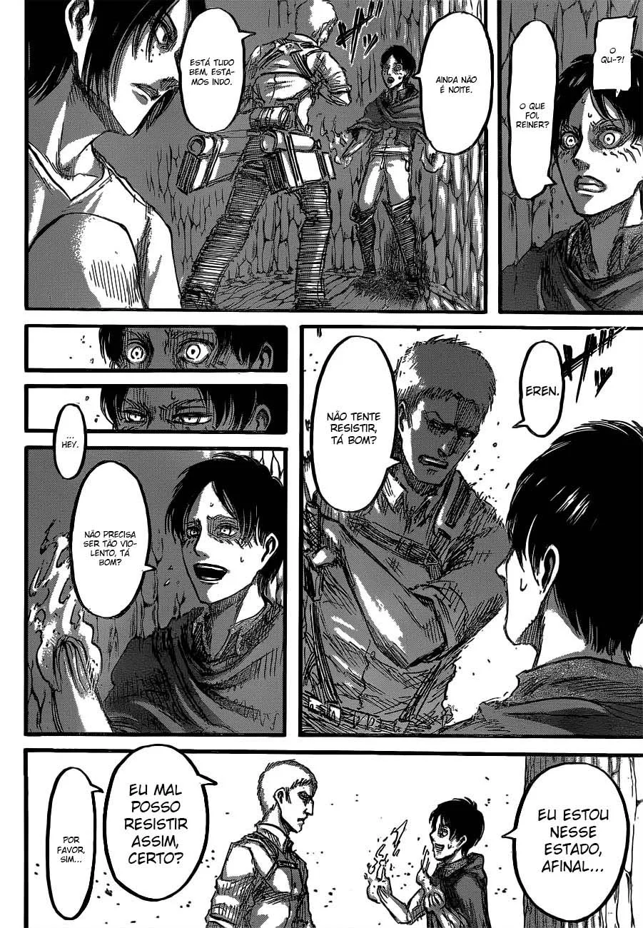 Read Attack on Titan PT-BR Manga Online