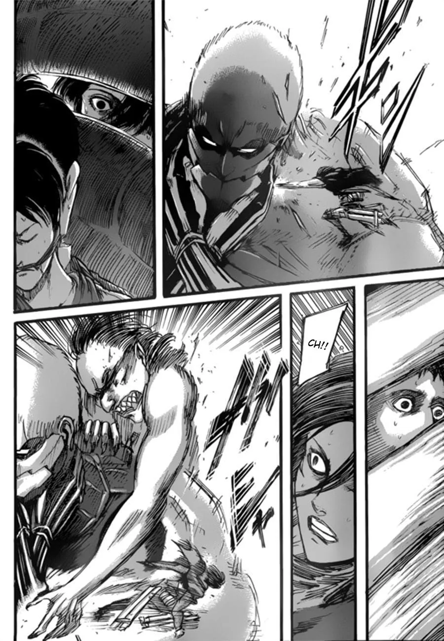 Read Attack on Titan PT-BR Manga Online
