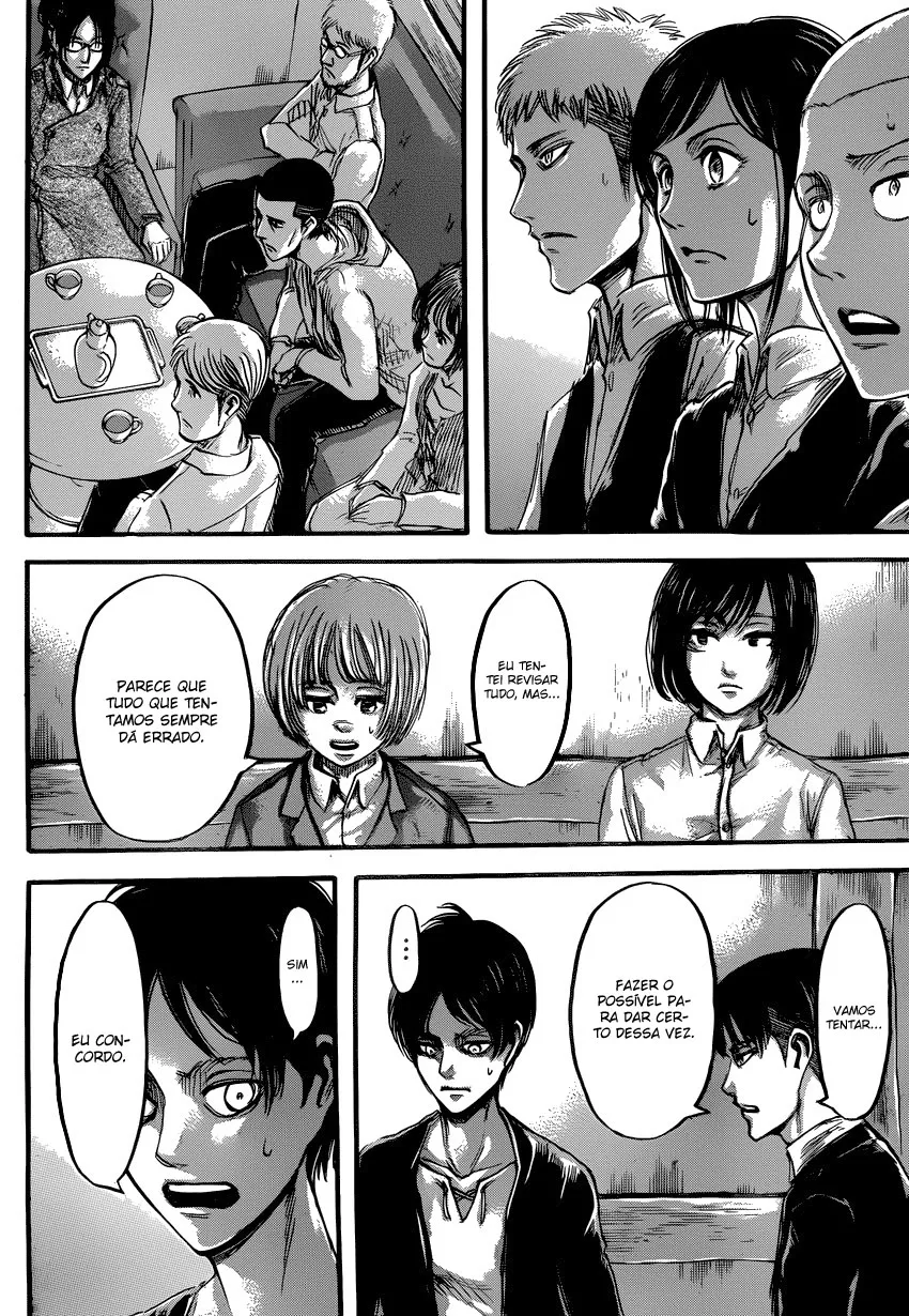 Read Attack on Titan PT-BR Manga Online