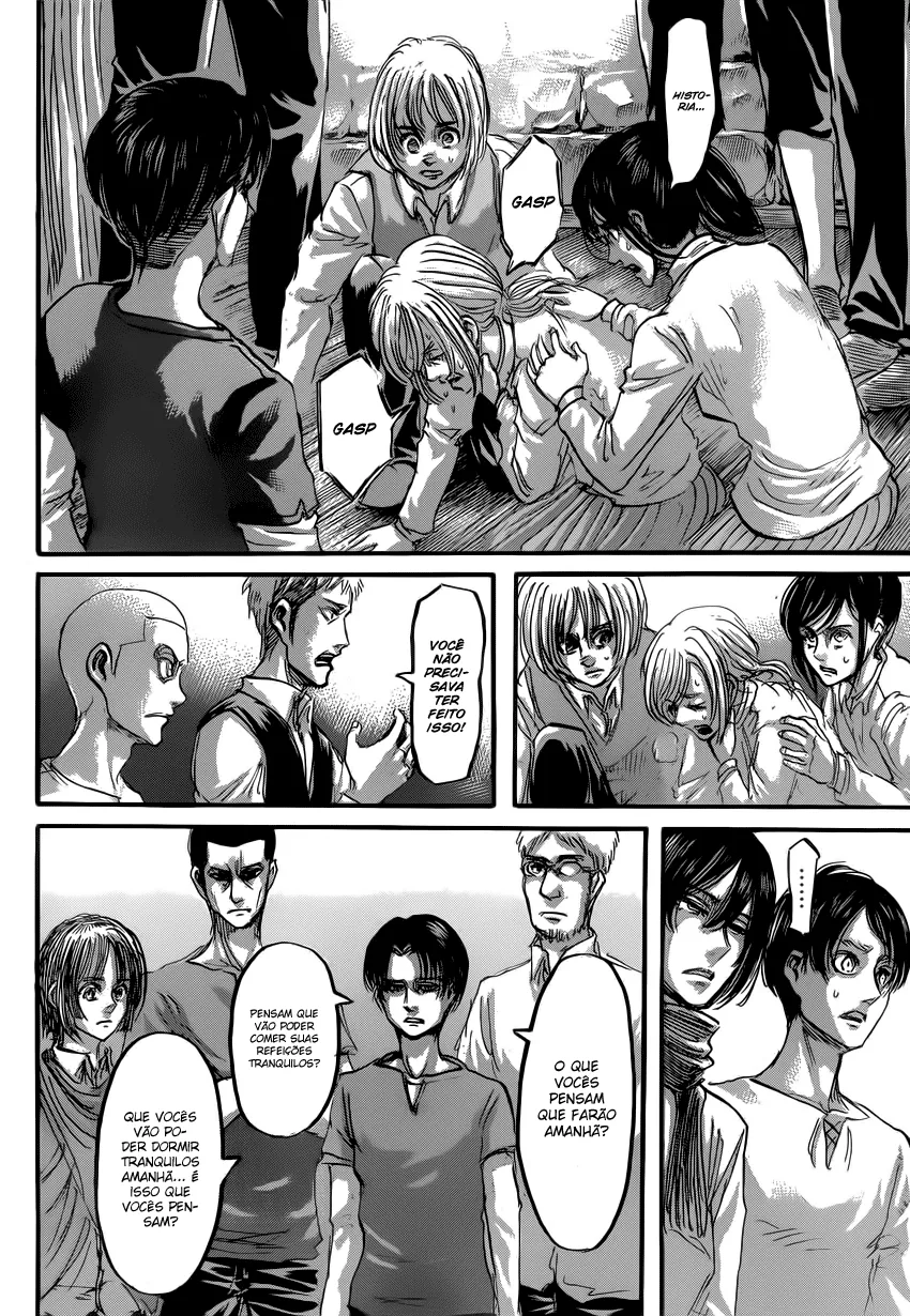 Read Attack on Titan PT-BR Manga Online