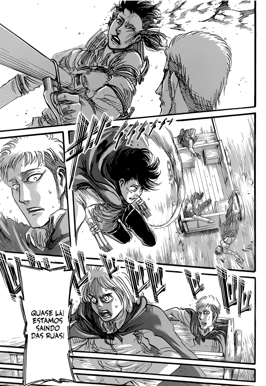 Read Attack on Titan PT-BR Manga Online