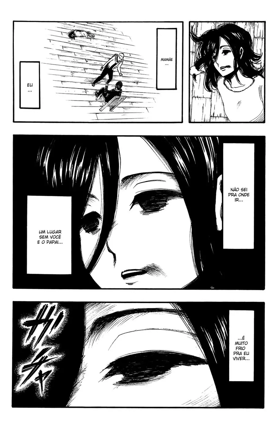 Read Attack on Titan PT-BR Manga Online