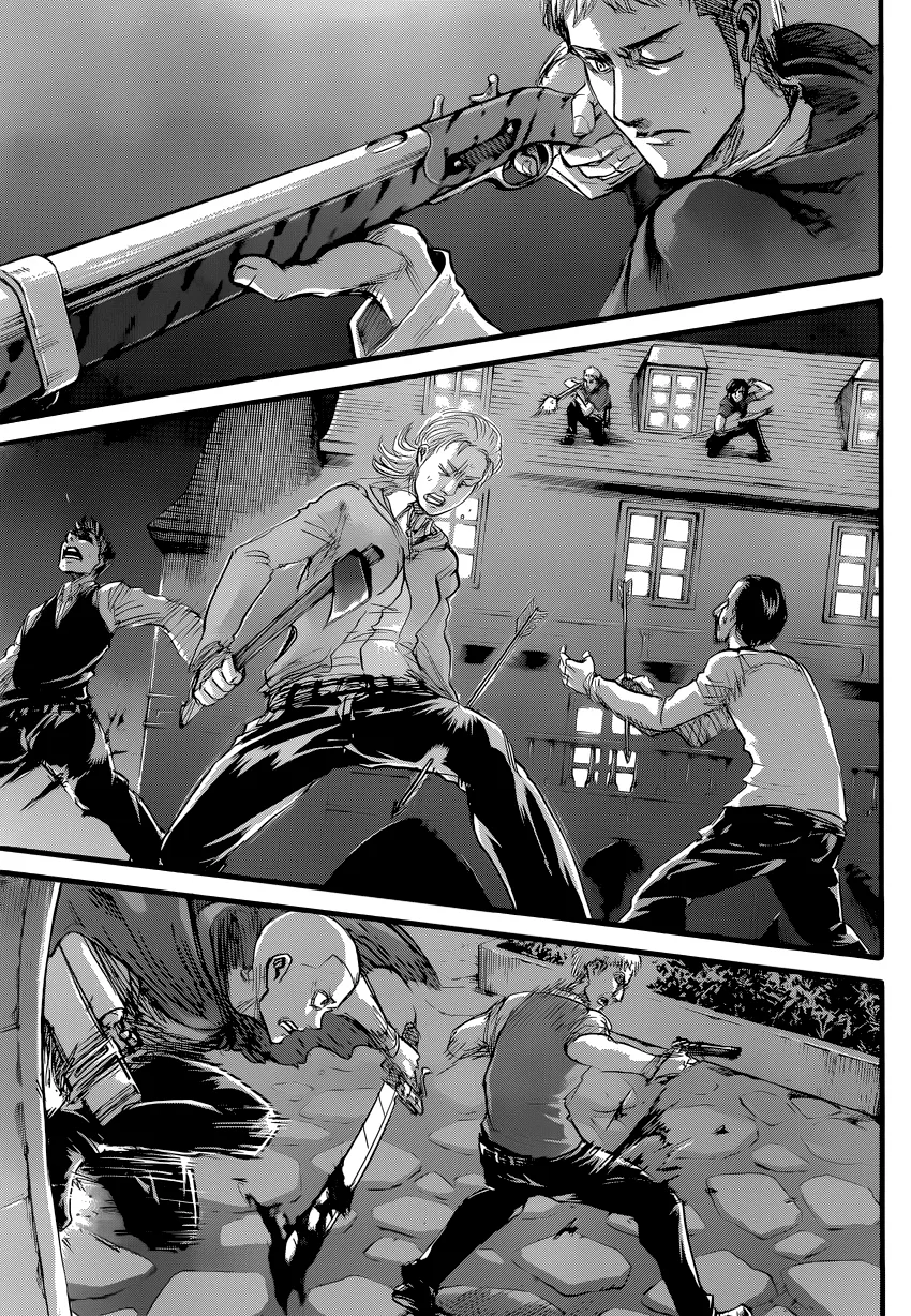 Read Attack on Titan PT-BR Manga Online