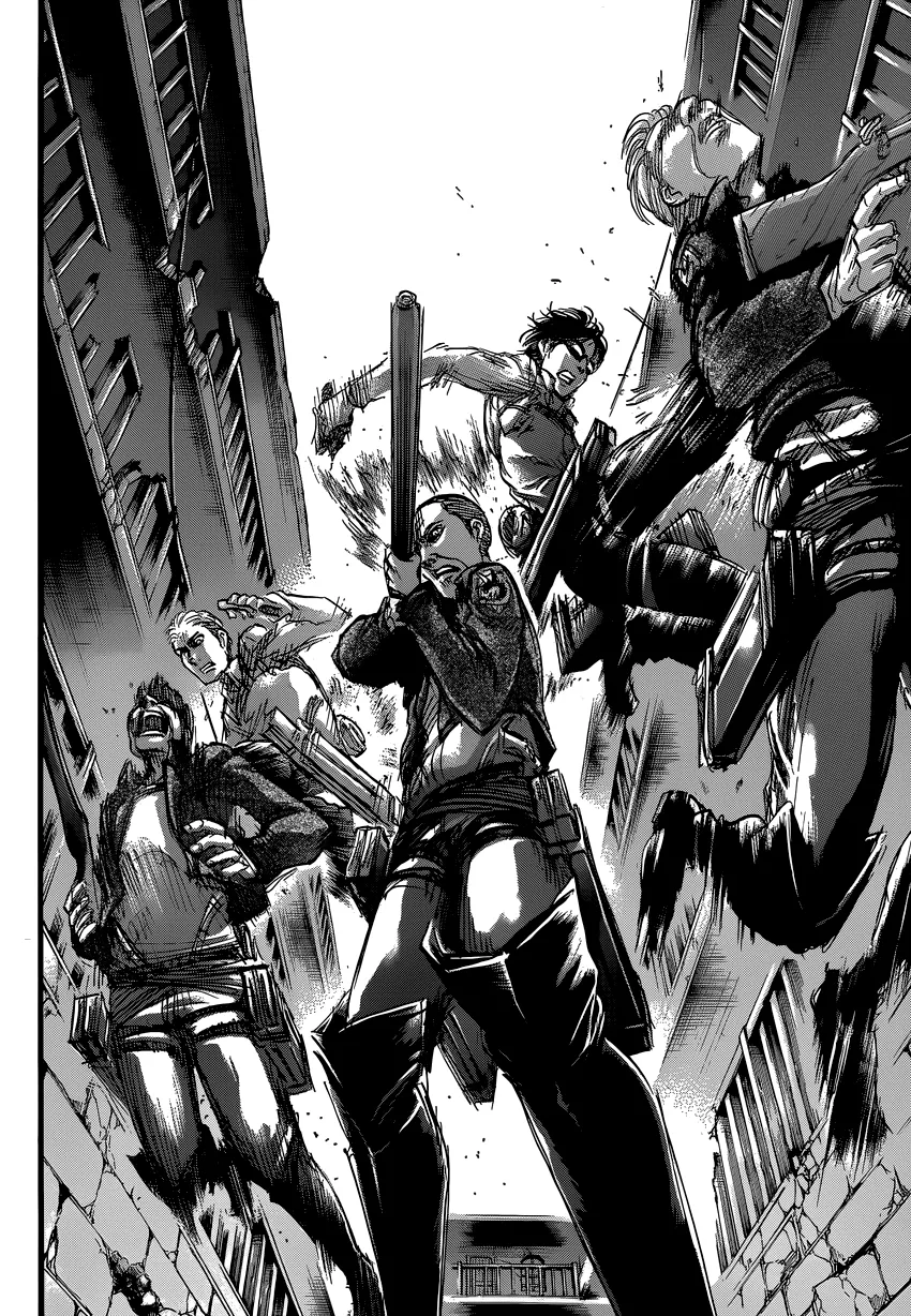 Read Attack on Titan PT-BR Manga Online