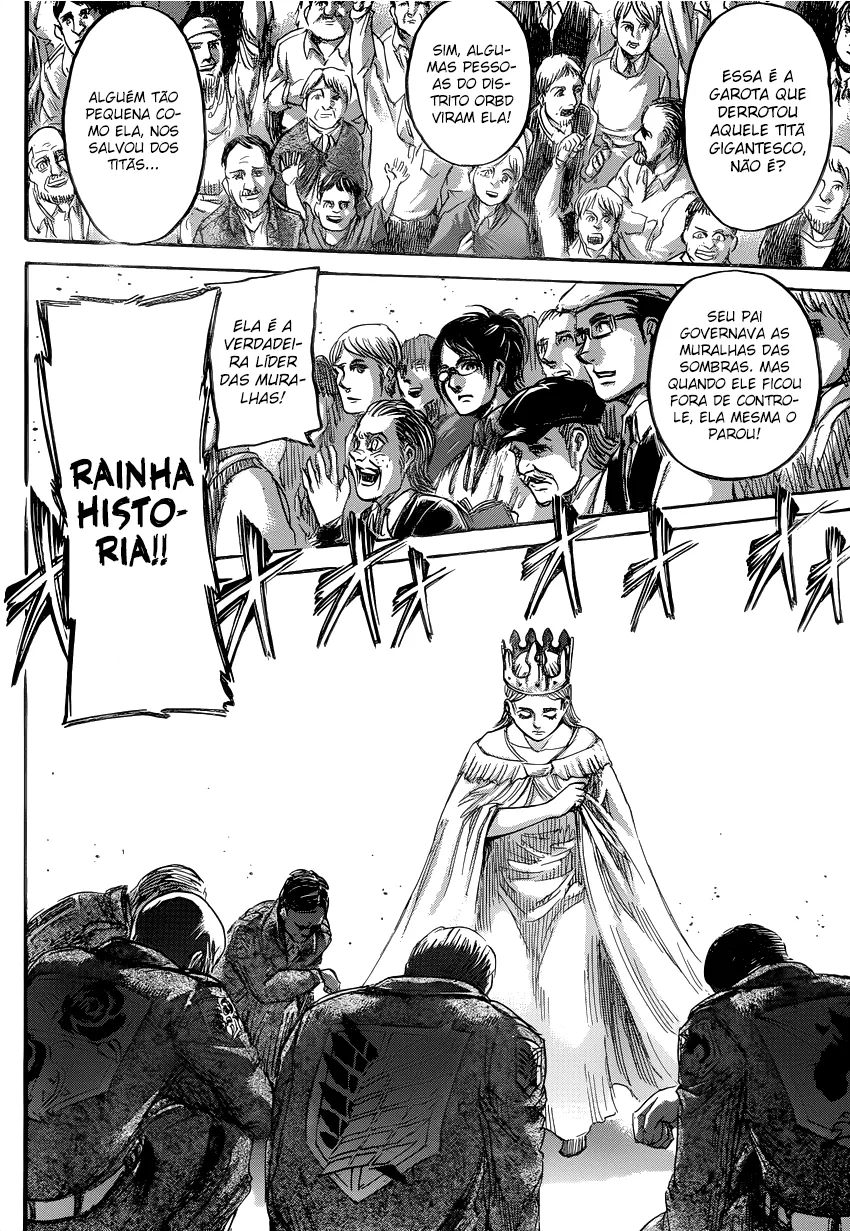 Read Attack on Titan PT-BR Manga Online