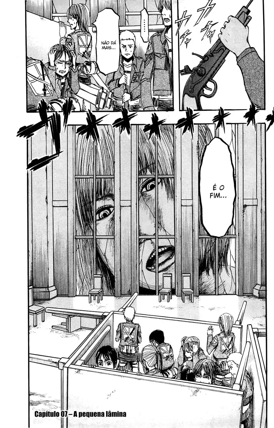 Read Attack on Titan PT-BR Manga Online