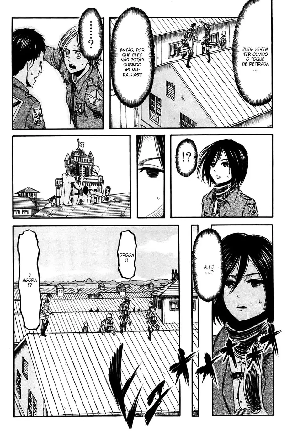 Read Attack on Titan PT-BR Manga Online