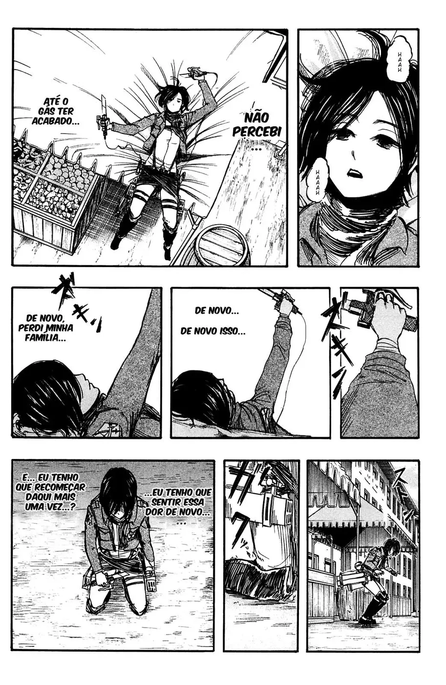 Read Attack on Titan PT-BR Manga Online