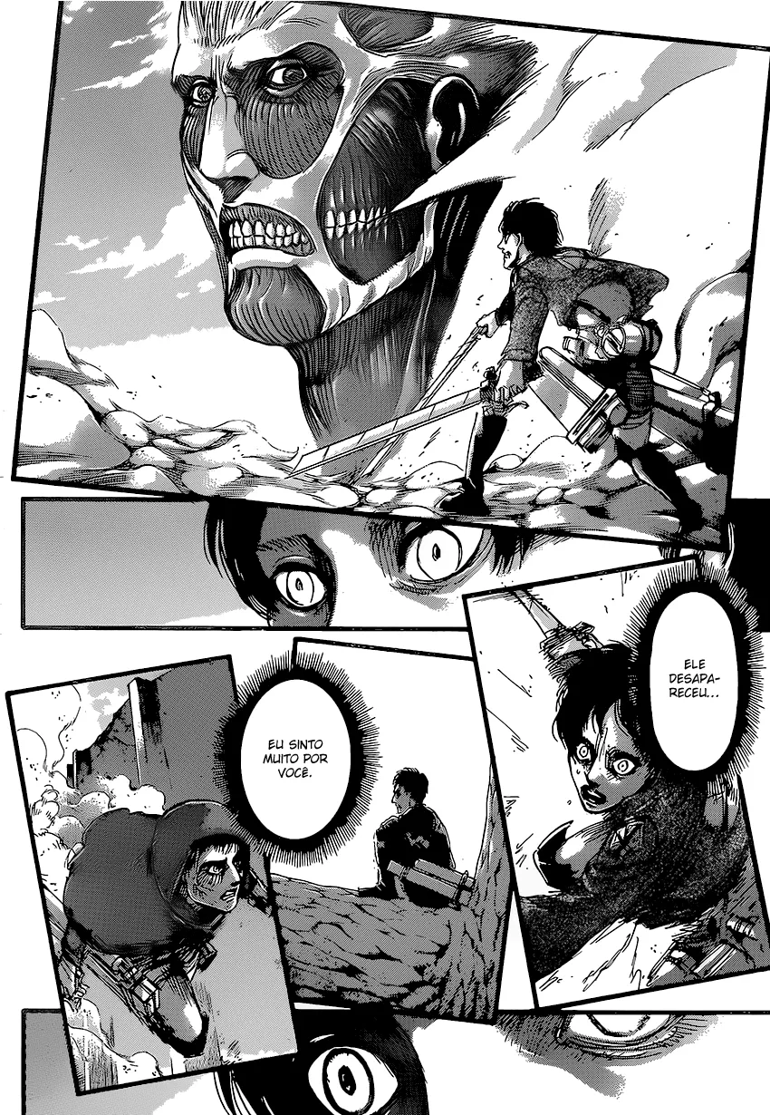 Read Attack on Titan PT-BR Manga Online