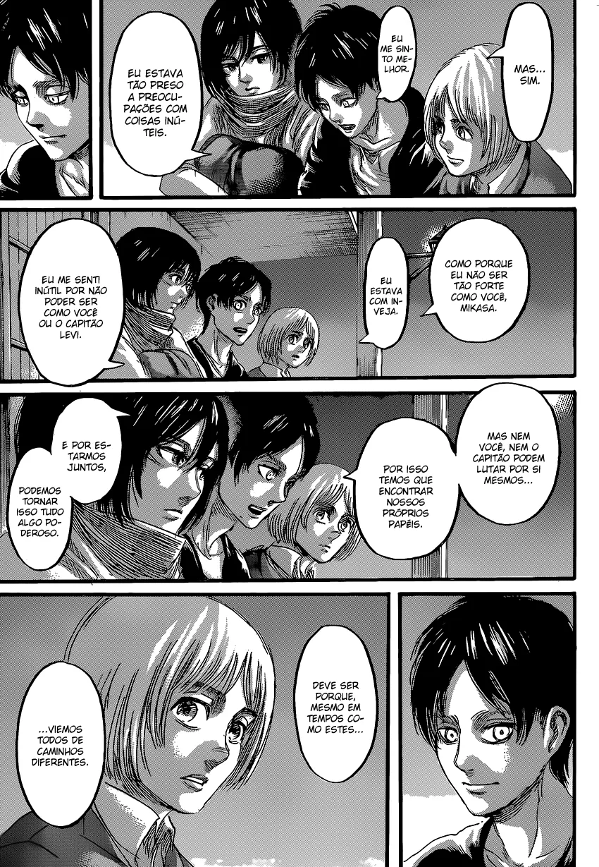 Read Attack on Titan PT-BR Manga Online