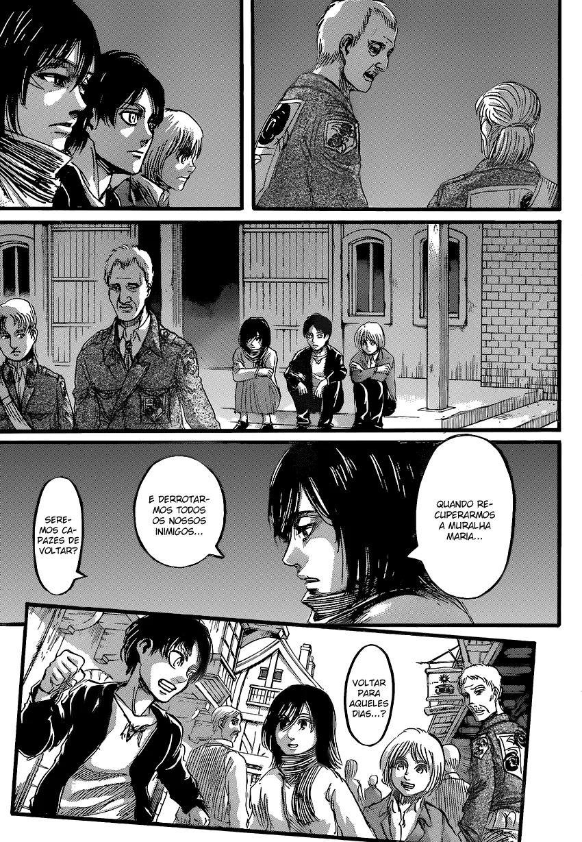 Read Attack on Titan PT-BR Manga Online