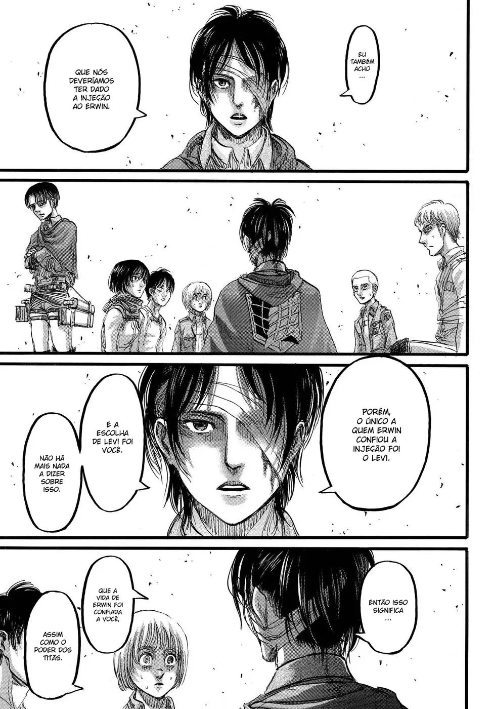 Read Attack on Titan PT-BR Manga Online