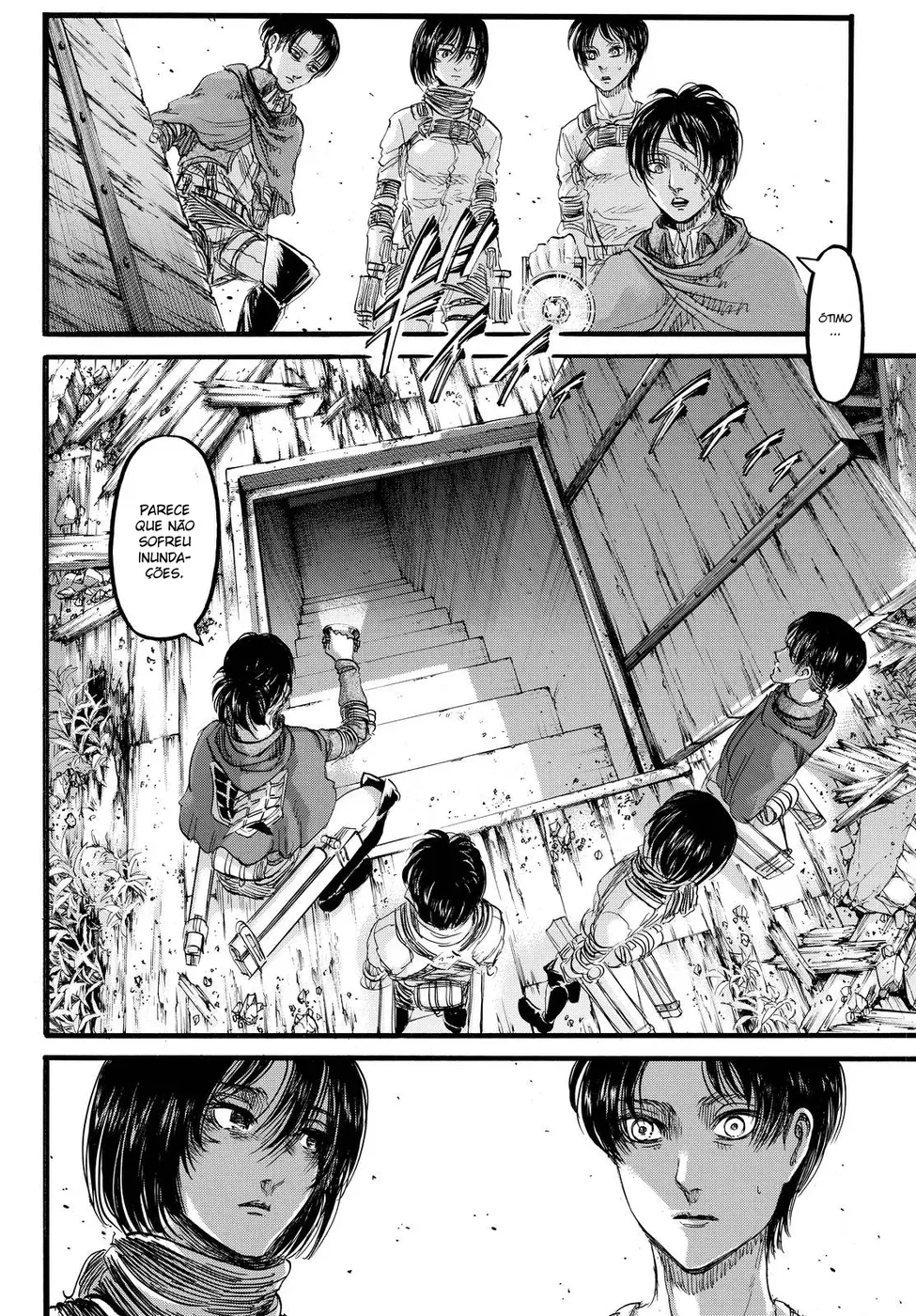 Read Attack on Titan PT-BR Manga Online