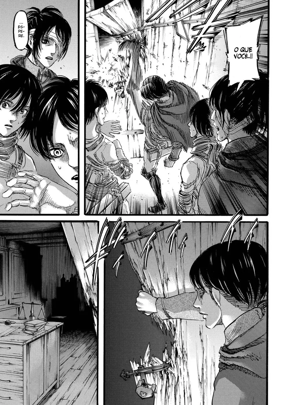 Read Attack on Titan PT-BR Manga Online
