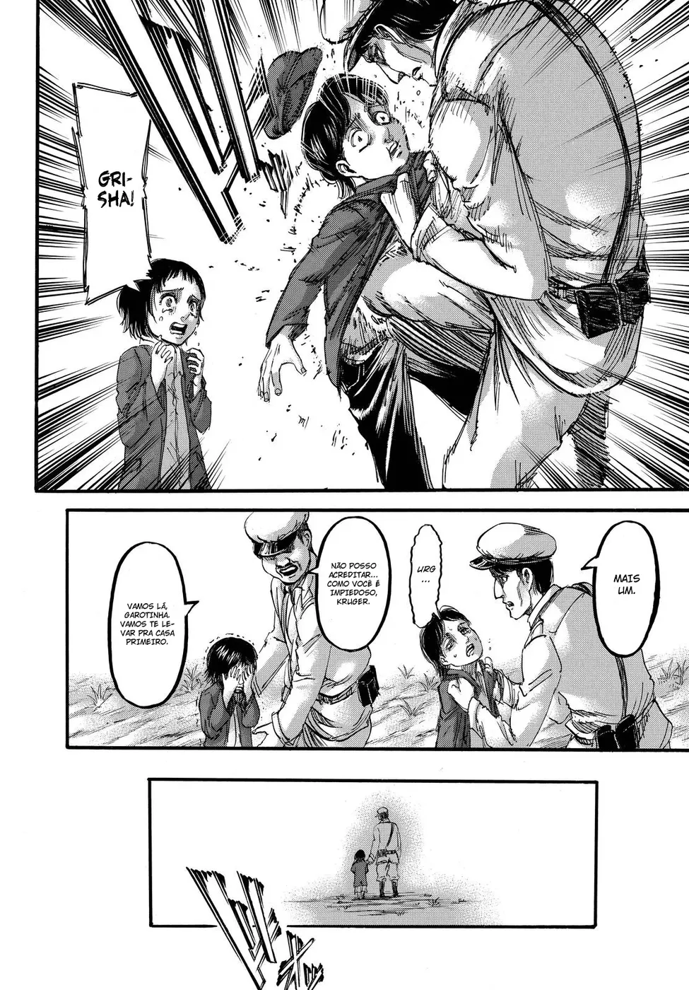 Read Attack on Titan PT-BR Manga Online