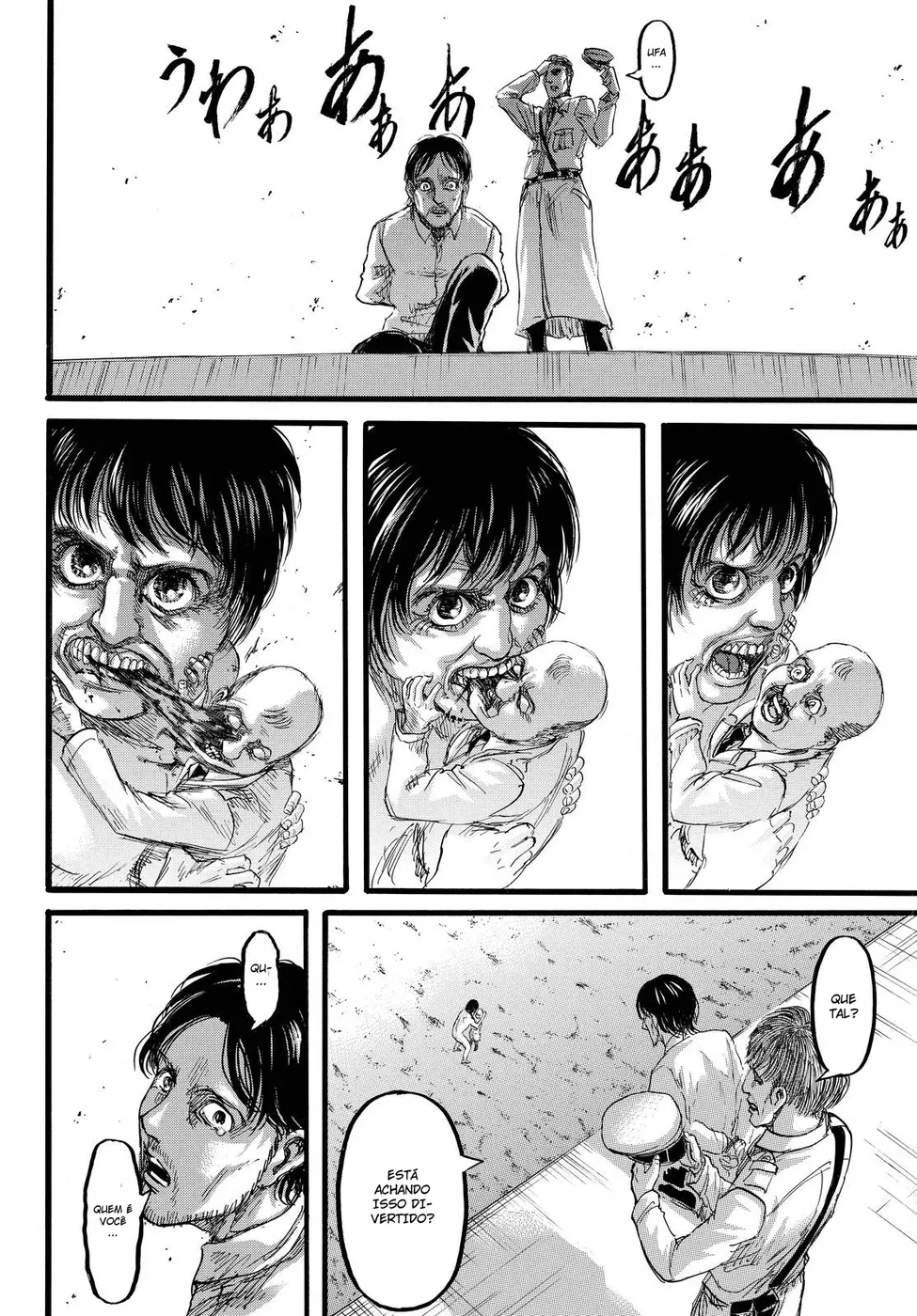 Read Attack on Titan PT-BR Manga Online