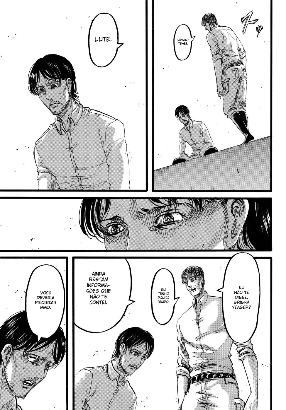 Read Attack on Titan PT-BR Manga Online