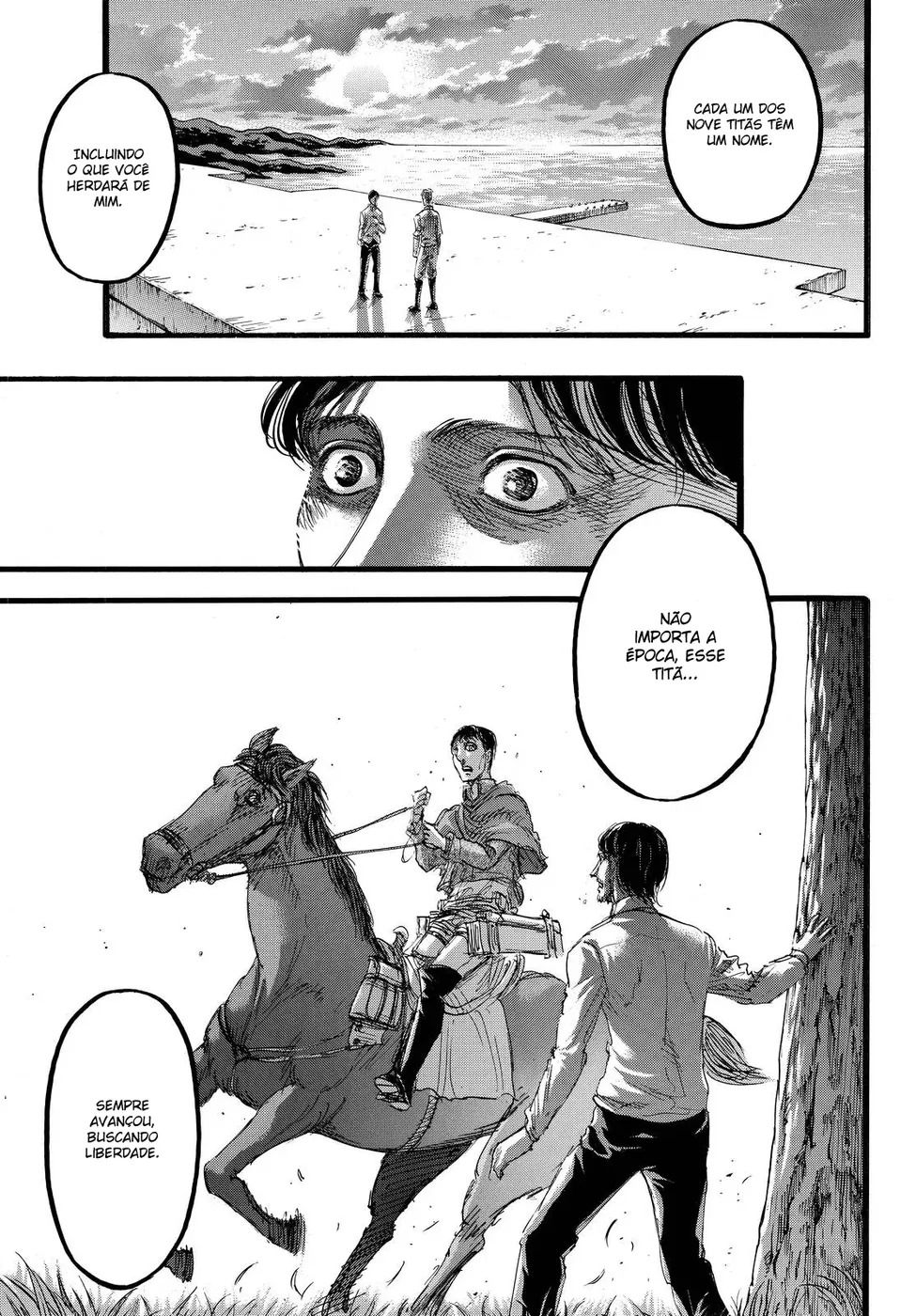 Read Attack on Titan PT-BR Manga Online