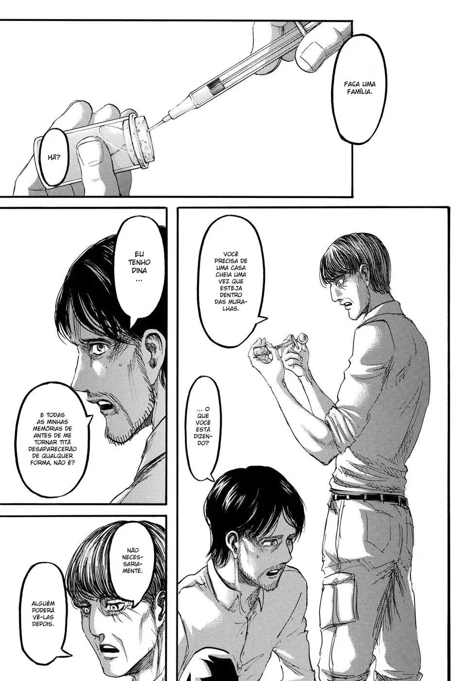 Read Attack on Titan PT-BR Manga Online