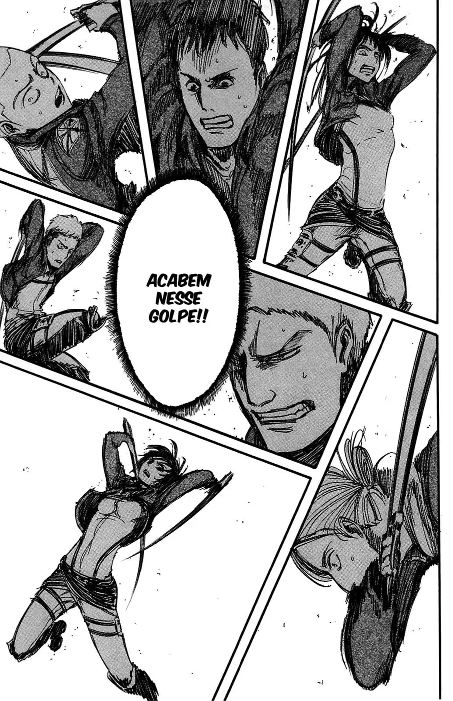 Read Attack on Titan PT-BR Manga Online