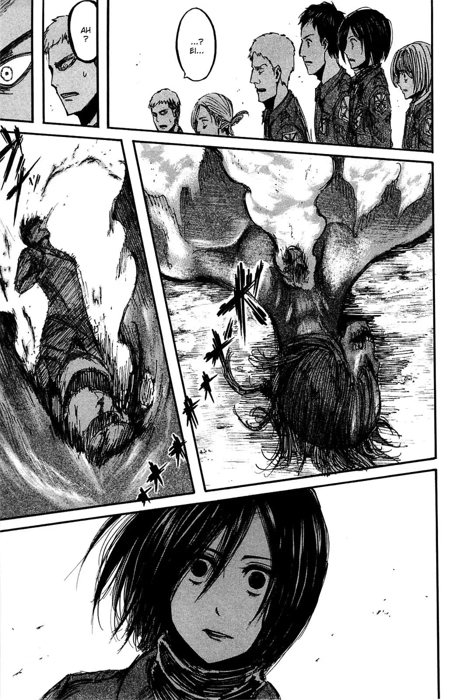 Read Attack on Titan PT-BR Manga Online