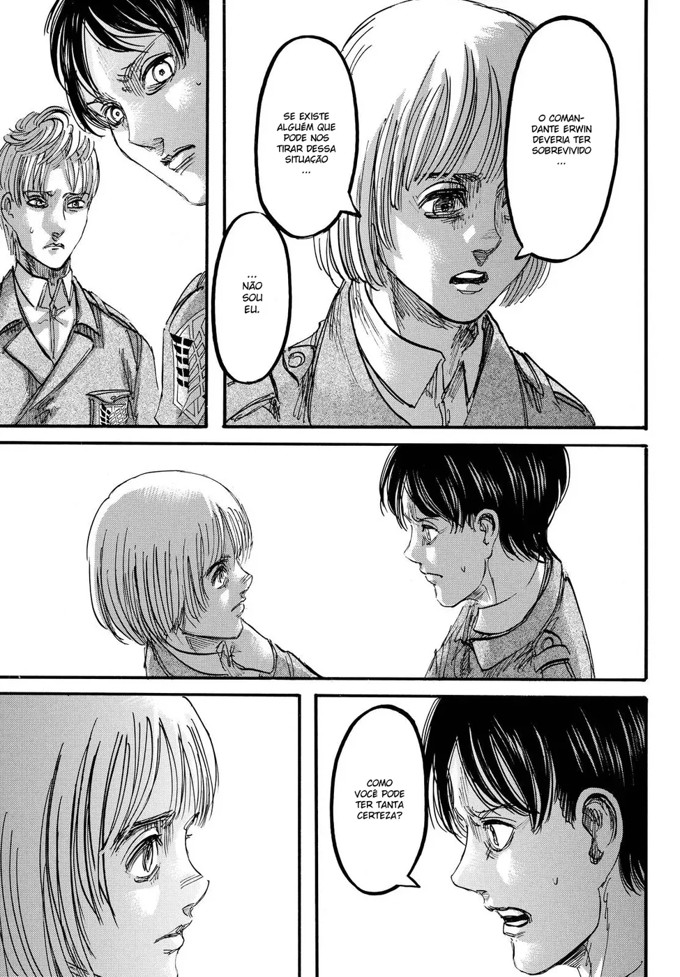 Read Attack on Titan PT-BR Manga Online