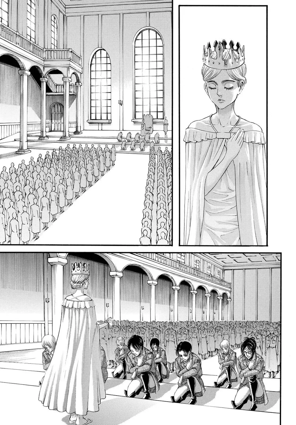 Read Attack on Titan PT-BR Manga Online