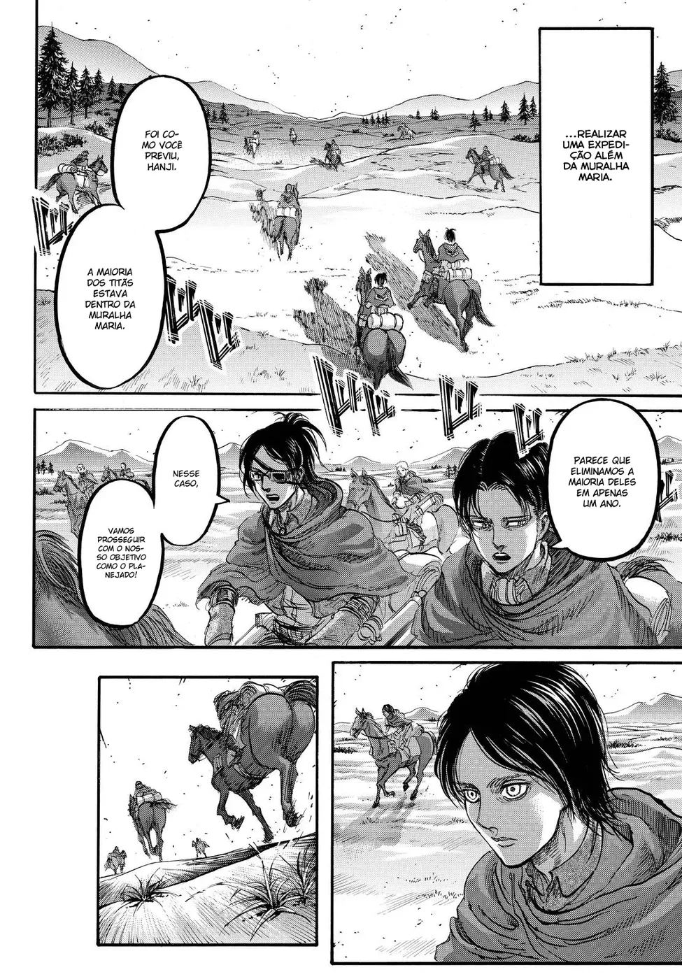 Read Attack on Titan PT-BR Manga Online
