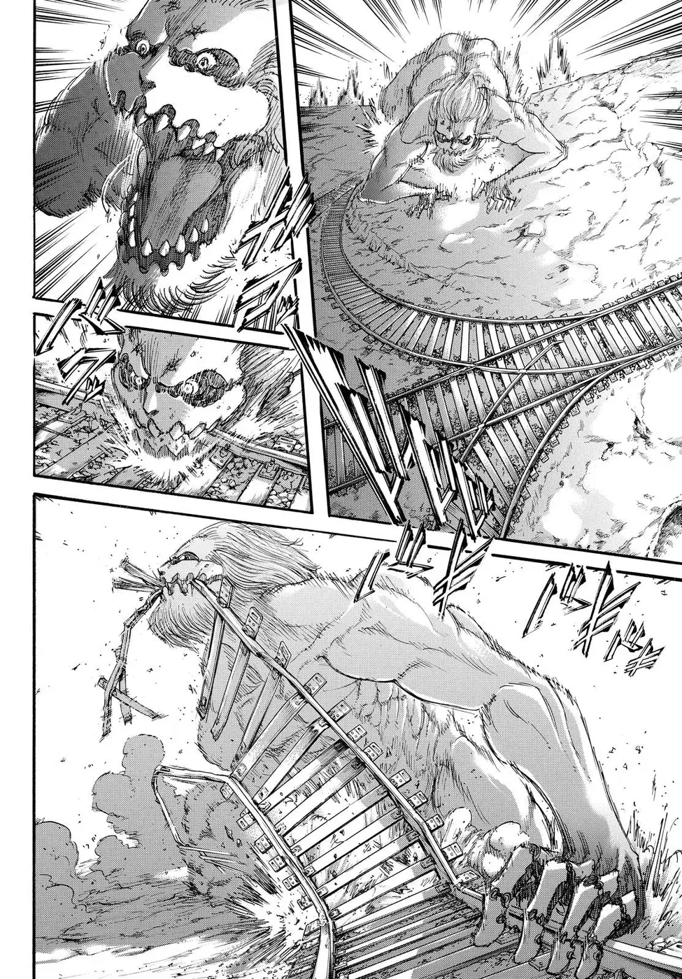 Read Attack on Titan PT-BR Manga Online