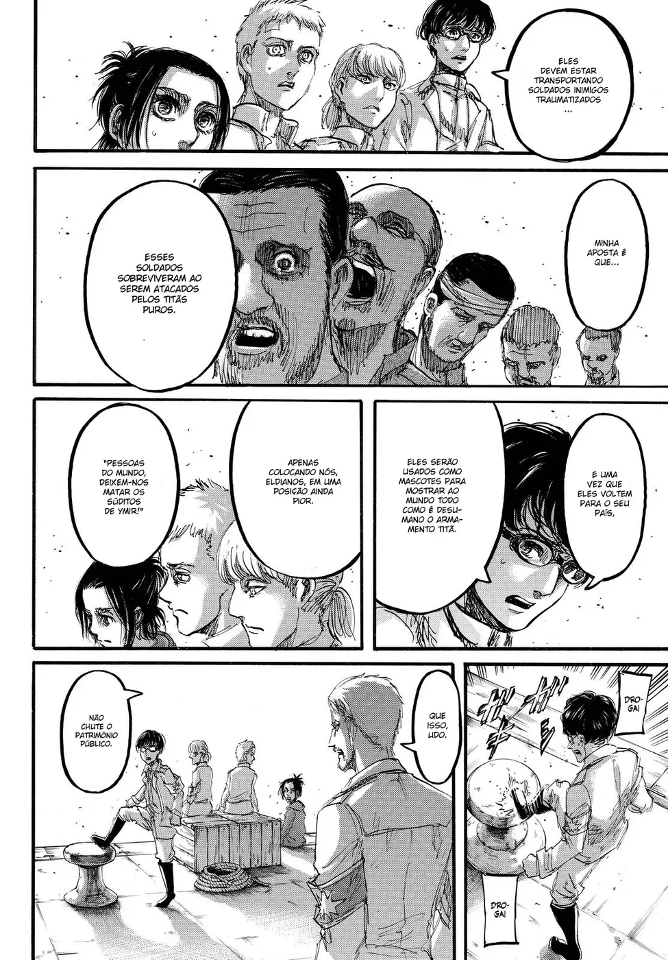 Read Attack on Titan PT-BR Manga Online