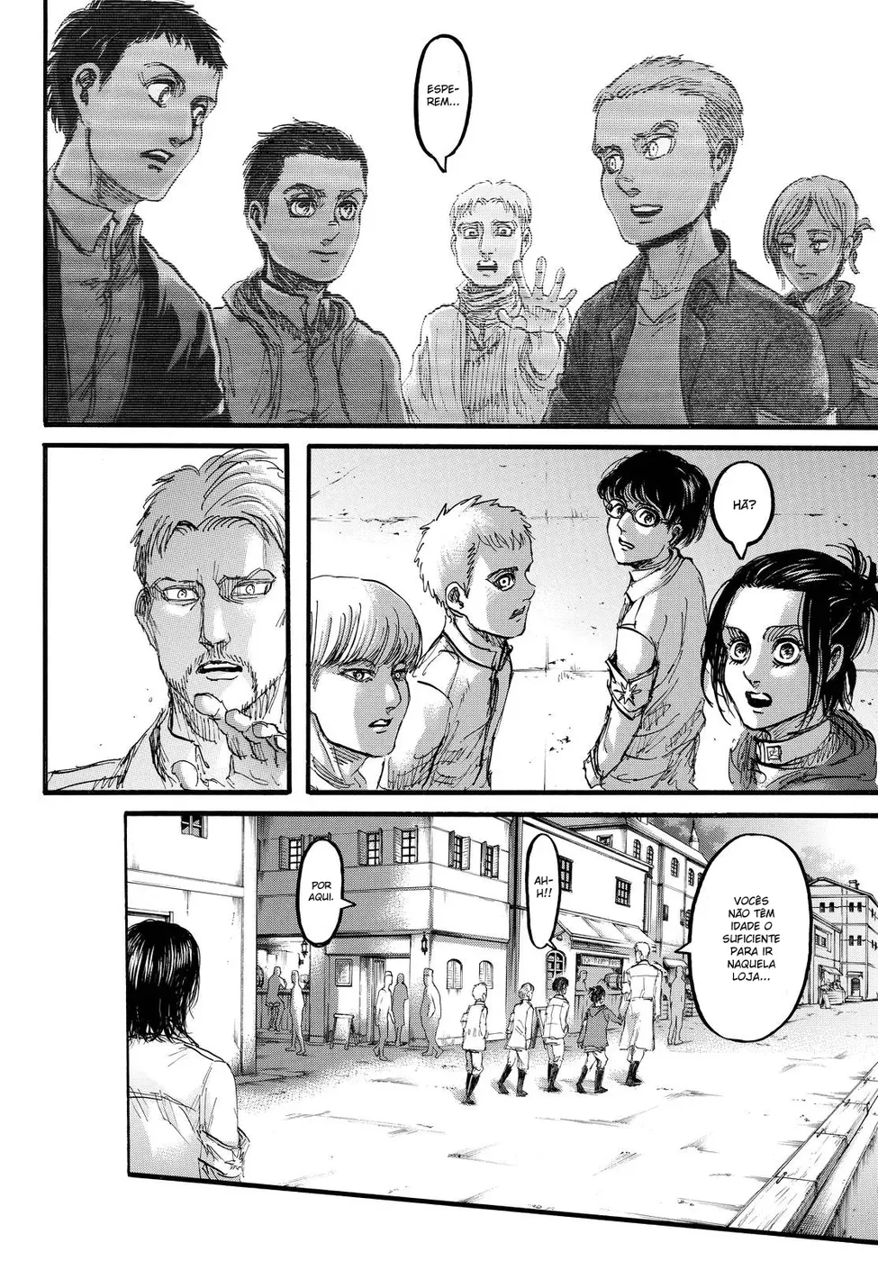 Read Attack on Titan PT-BR Manga Online