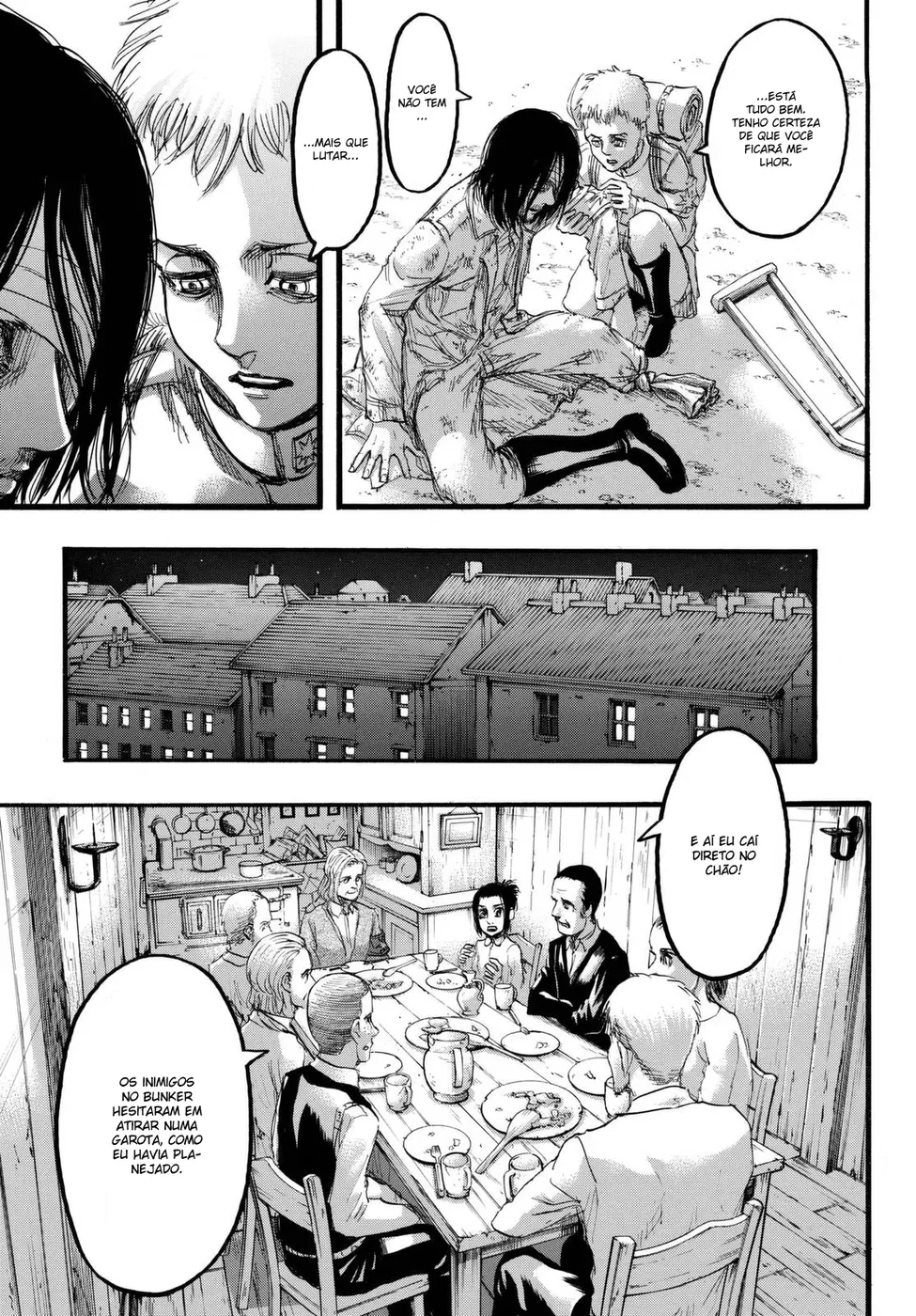 Read Attack on Titan PT-BR Manga Online