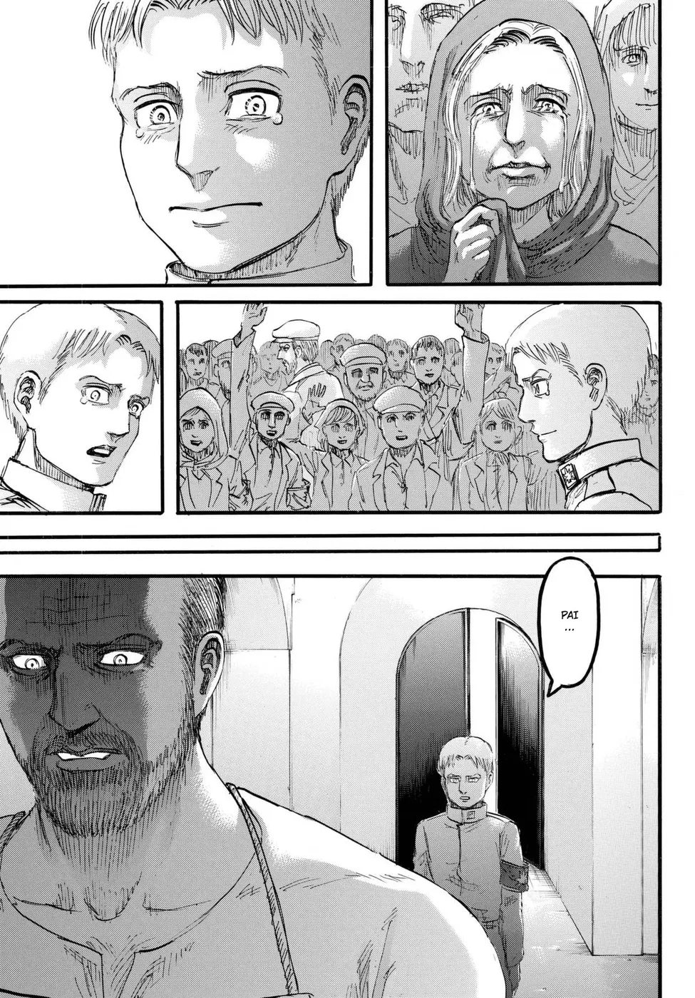 Read Attack on Titan PT-BR Manga Online