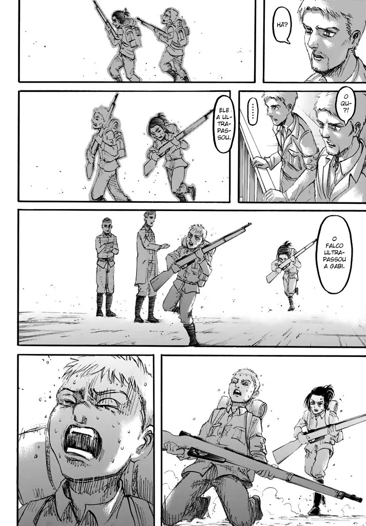 Read Attack on Titan PT-BR Manga Online