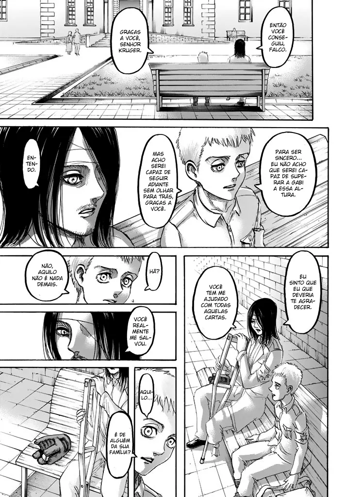 Read Attack on Titan PT-BR Manga Online