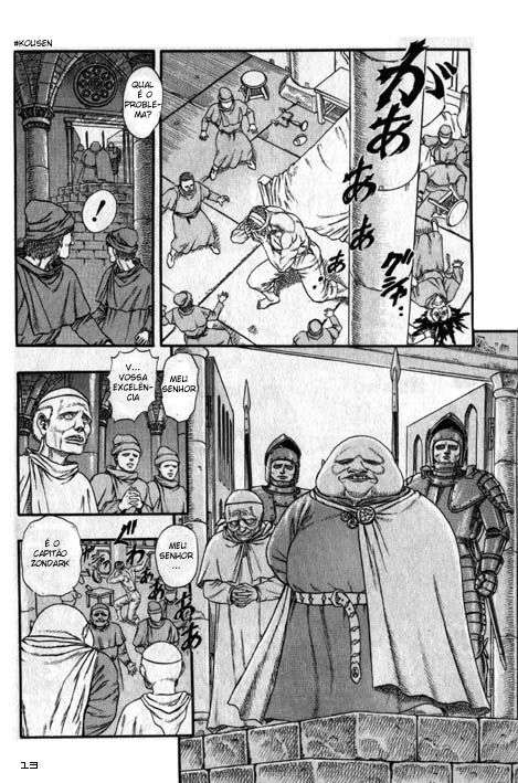 Read Berserk PT-BR Manga Online