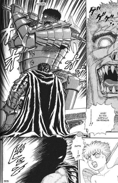 Read Berserk PT-BR Manga Online