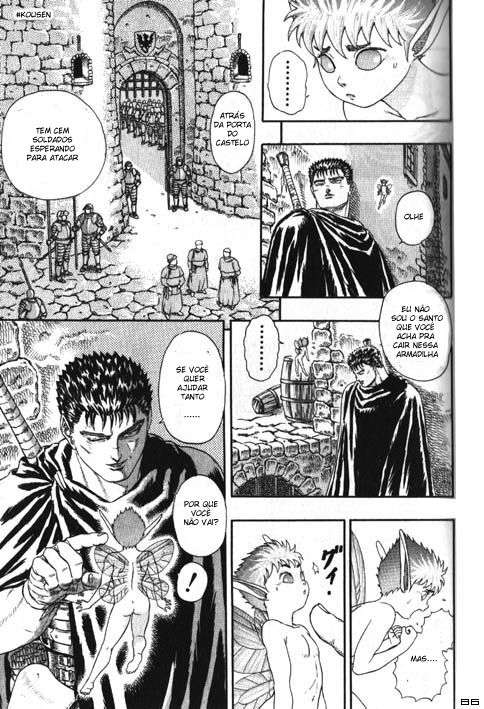 Read Berserk PT-BR Manga Online