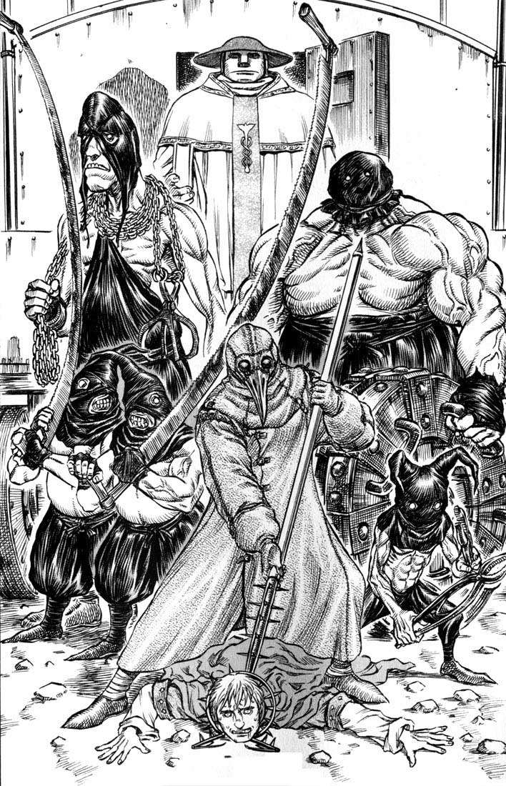 Read Berserk PT-BR Manga Online